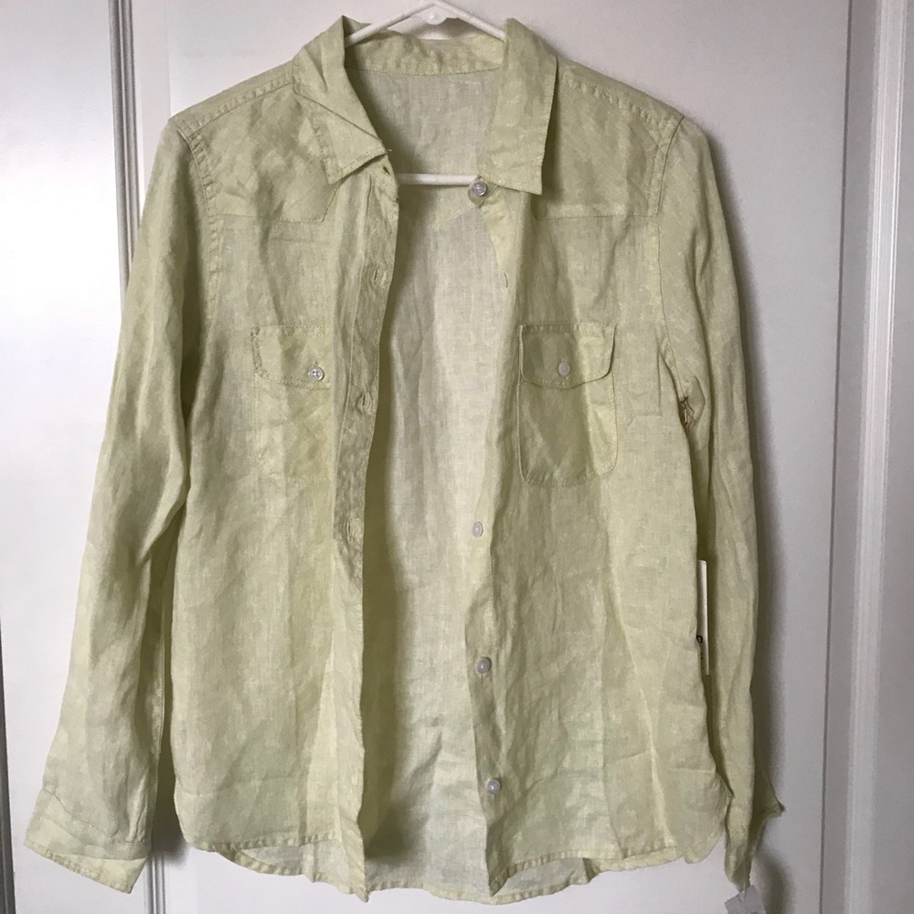 Dylan Los Angeles long button down shirt